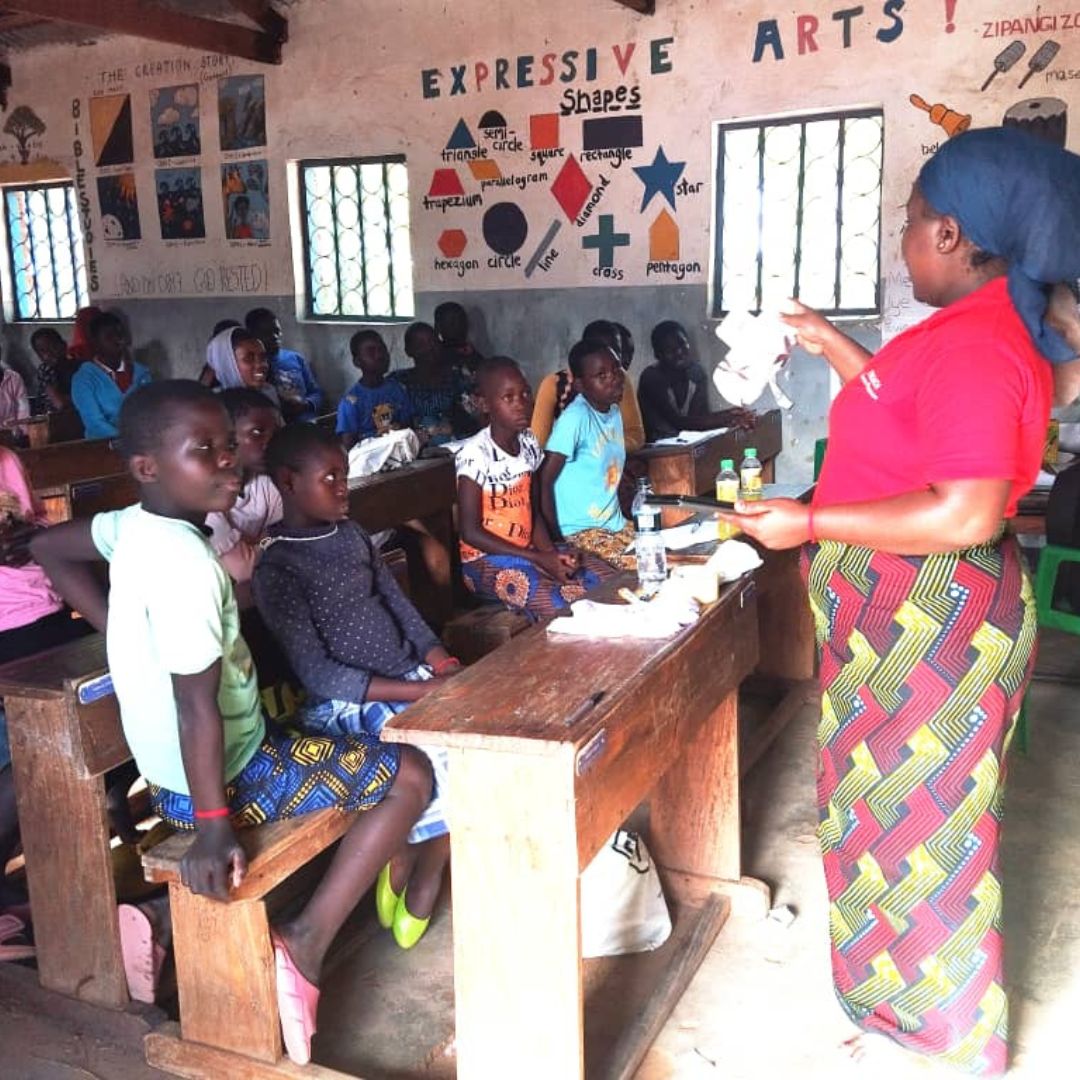 MENSTRUAL HEALTH MANAGEMENT TRAINING